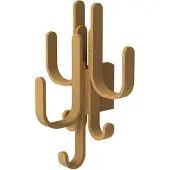 Cooee Design Woody Hook 3 In 1 - Beige - ONE SIZE