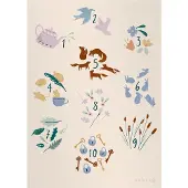 Sebra Juliste - 70x50 - Daydream - - OneSize - Julisteet