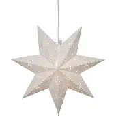 Star Trading Classic paperitähti 45 cm Valkoinen