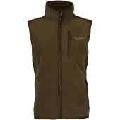 Deerhunter Gamekeeper Bonded Fleece Waistcoat Graphite Green 3XL