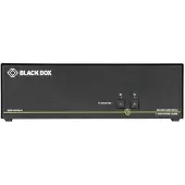 Black Box SECURE NIAP 3.0 KVM SWITCH - DUAL-HEAD, DVI-I, PS/2, 2-PORT (SS2P-DH-DVI-U)