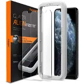 Spigen Tempered Glass Alm.tr Slim 2-pack Iphone 11