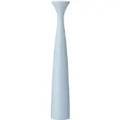 Applicata Blossom Rose -kynttilänjalka 29 cm Sky blue