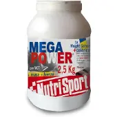 Nutrisport Megapower-jauhe Suklaa 2.5kg 2.5kg