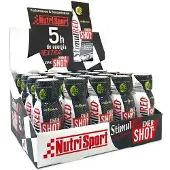 Nutrisport Stimulred Enershot Energiajuomatölkki Neutraali Maku 20 Yksiköt