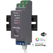 Shelly Pro 2PM 2x230V 16A Wifi-rele