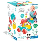 Clementoni Minnie Disney Mickey Vehicle Kultainen
