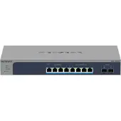 Netgear – 8-Port Multi-Gb/10G Eth Ultra60 (MS510TXUP-100EUS)