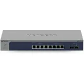 Netgear MS510TXM, Hallittu, L2/L3/L4, 10G Ethernet (100/1000/10000), Täysin kaksipuolinen, Telineasennus