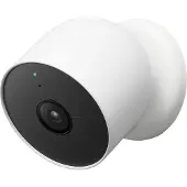 Google Nest Cam -valvontakamera ulko- ja sisäkäyttöön