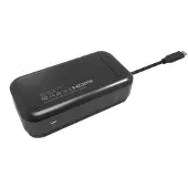 Sign USB-C -keskus + 1080P Bluetooth-vastaanotin - Musta