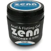 Zenn - Anaali- ja fistausgeeli, 500 ml, vesipohjainen, paksu koostumus, dermatologisesti testattu