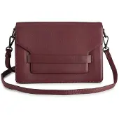 Markberg Arabella MBG Crossb. Bag Burgundy w/Black 24x16x8 cm