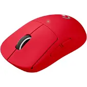 Logitech PRO X SUPERLIGHT -langaton pelihiiri, punainen