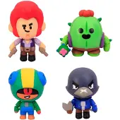 Brawl Stars Toimintahahmo S1, 11 cm