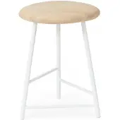 Warm Nordic Pebble Jakkara Ash/White