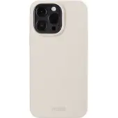 Holdit Phone Case Silicone Light Beige iPhone 14 Pro Max