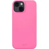 Holdit Phone Case Silicone Bright Pink iPhone 14