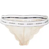 GUESS Alushousut beige / musta / valkoinen