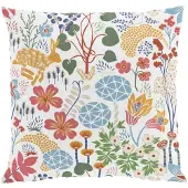 Arvidssons textil Lyckeflykt tyynynpäällinen 47 x 47 cm Musta