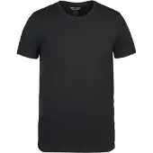 PME Legend Aluspaita '2-pack basic T-shirts with crew neck' musta