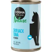 Cosma 6x140g Nature boniitti kissan märkäruoka