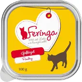 Feringa 48x100g rasiat siipikarja kissan märkäruoka