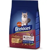 Affinity Brekkies 3 kg Brekkies Delicious kana, kalkkuna & kasvikset kissan kuivaruoka