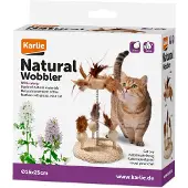 Karlie Nava sisal & luffa -kissanlelu 1 kpl