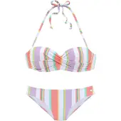 LASCANA Bikini keltainen / jade / vaaleanvioletti / pitaija