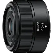 Nikon NIKKOR Z 40mm f/2 -normaaliobjektiivi