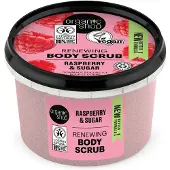 Organic Shop Renewing Body Scrub Raspberry -vartalokuorinta 250 ml