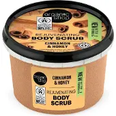 Organic shop honey &amp; cinnamon vartalokuorinta 250 ml