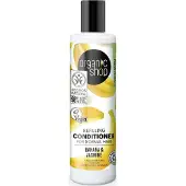 Organic Shop Refilling Conditioner For Normal Hair Banana &amp; Jasmine 280 ml