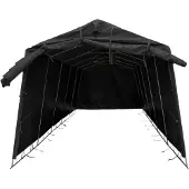 Fornorth Pressutalli 2,7x5,1m, 500g/m2, Musta