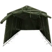 Fornorth Army 3,2x6m 350g vihreä pressutalli