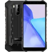 Ulefone Iskunkestävä Puhelin Armor X9 Pro, Musta