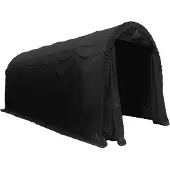 Fornorth Pressutalli 3,5x7,5m, 500g/m2, Musta