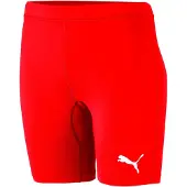 Puma Urheiluhousut 'Liga' punainen / valkoinen