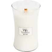 Woodwick White Teak Large Large
