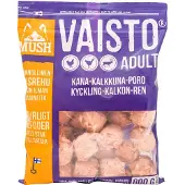 MUSH Vaisto kalkkuna-kana-poro 800g