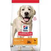 Hill's Pet Nutrition Hills Science Plan Canine Adult Light Large Breed Chicken kuivaruoka isokokoisille koirille, joilla on taipumus lihoa, 14 kg