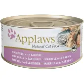 Applaws Makrilli & Sardiini 70g