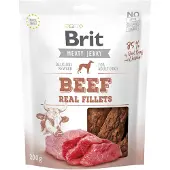 Brit Care 3x80g Brit Jerky naudanlihafileet Koiran välipaloja