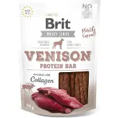 Brit Jerky Protein Bar peura