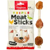 Dogman Triple Meat Sticks S 100g