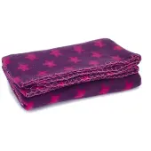 Dogman Fleecepeitto Star Violetti 100x70