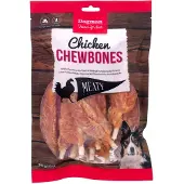Dogman Chicken Chewbones 240g/12stk