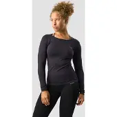 ICANIWILL Everyday Seamless LS Dk Graphite