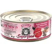 Porta 21 6x80g Superfood kanaa ja kvinoaa kissan märkäruoka